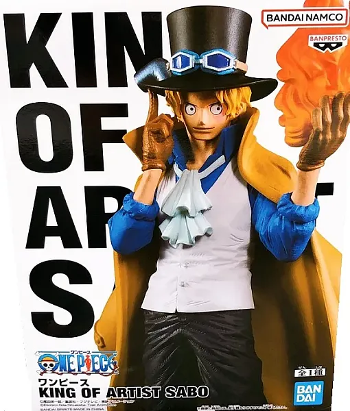 ONE PIECE KING OF ARTIST PRIZE FIGURE PVC STATUE SABO 23 CM